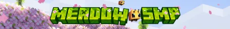 Meadowsmp Minecraft Java server banner