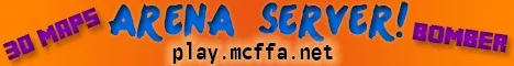 Mcffa Minecraft Java server banner