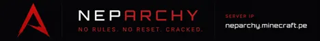 Neparchy Minecraft Java server banner