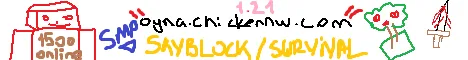Chickennw Minecraft Java server banner
