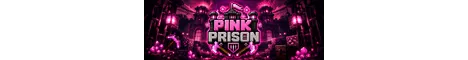 Pinkprison Minecraft Java server banner
