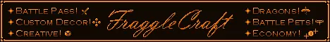 Pitserver Minecraft Java server banner