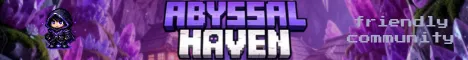 Abyssalhaven Minecraft Java server banner
