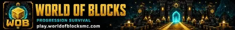 Aspiriamc Minecraft Java server banner