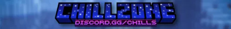 Chillzone Minecraft Java server banner