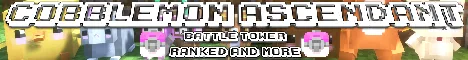 Cobblemonascendant Minecraft Java server banner