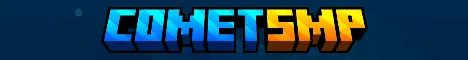 Cometsmp Minecraft Java server banner