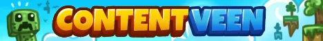 Contentveen Minecraft Java server banner