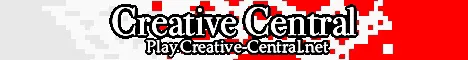 Creative Central Minecraft Java server banner