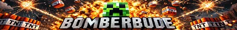 Bomberbude Minecraft Java server banner
