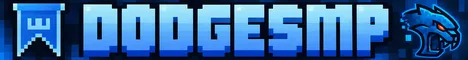 Dodgesmp Minecraft Java server banner