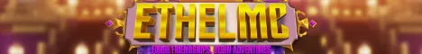 Ethelmc Minecraft Java server banner