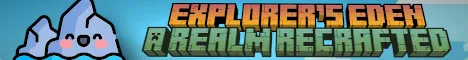 Explorerseden Minecraft Java server banner