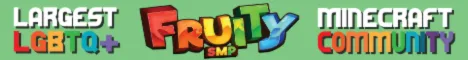 Fruitysmp Minecraft Java server banner
