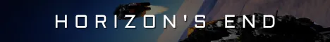 Horizonsend Minecraft Java server banner