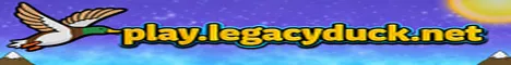 Legacyduck Minecraft Java server banner