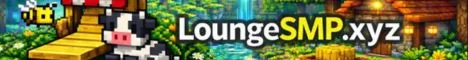 Loungesmp Minecraft Java server banner