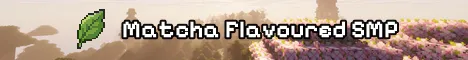 Matchasmp Minecraft Java server banner