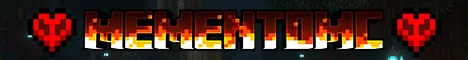 Mementomc Minecraft Java server banner
