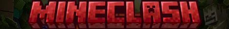 Mineclash Minecraft Java server banner