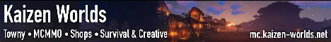 Mysticrunes Minecraft Java server banner