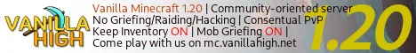 Peacefulfarms Minecraft Java server banner