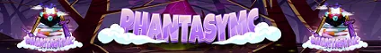 Phantasymc Minecraft Java server banner