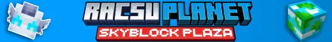 Racsu Minecraft Java server banner