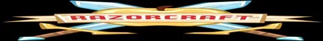 Razorcraft Minecraft Java server banner