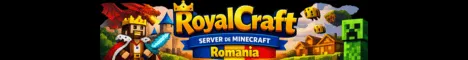 Royalcraft Minecraft Java server banner