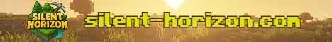 Silent Horizon Minecraft Java server banner