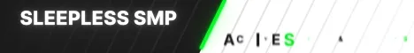 Sleeplessmc Minecraft Java server banner