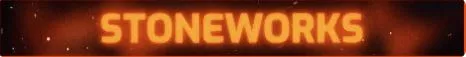 Stoneworks Minecraft Java server banner