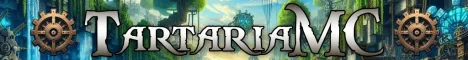 Tartariamc Minecraft Java server banner