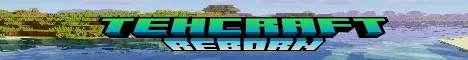 Tehcraft Minecraft Java server banner