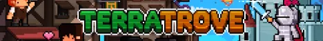Terratrove Minecraft Java server banner
