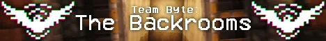 Thebackrooms Minecraft Java server banner