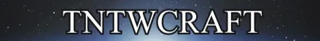 Tntwcraft Minecraft Java server banner