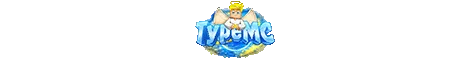 Typemc Minecraft Java server banner