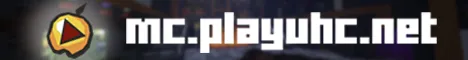 Playuhc Minecraft Java server banner