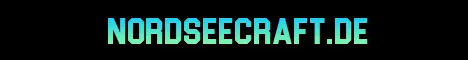 Nordseecraft Minecraft Java server banner