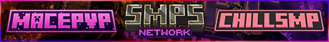 Smps Minecraft Java server banner