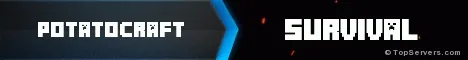 Hopto Minecraft Java server banner