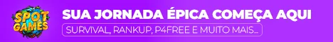 Spotgames Minecraft Java server banner