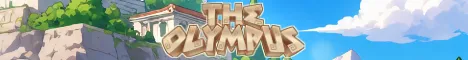 Theolympusmc Minecraft Java server banner