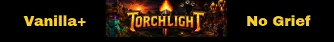 Torchlightmc Minecraft Java server banner