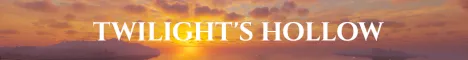 Twilightshollow Minecraft Java server banner