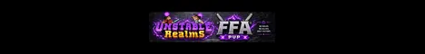Unstablerealms Minecraft Java server banner