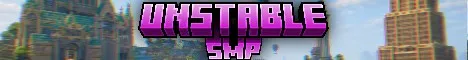 Unstablesmp Minecraft Java server banner