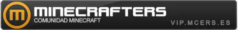 Mcers Minecraft Java server banner